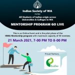 ISWA Mentorship Program GO LIVE  Free Online Event
