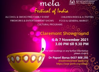 Diwali Mela 2021 – Festival of India